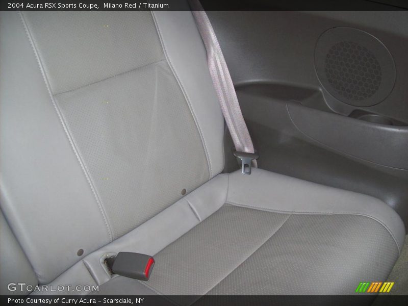Milano Red / Titanium 2004 Acura RSX Sports Coupe
