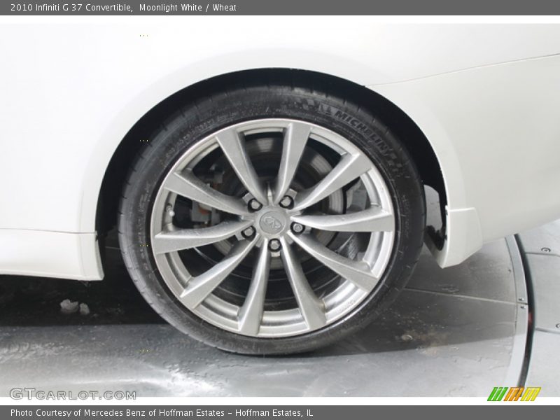 2010 G 37 Convertible Wheel