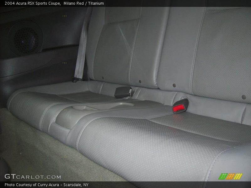 Milano Red / Titanium 2004 Acura RSX Sports Coupe