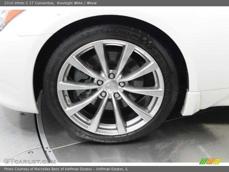  2010 G 37 Convertible Wheel