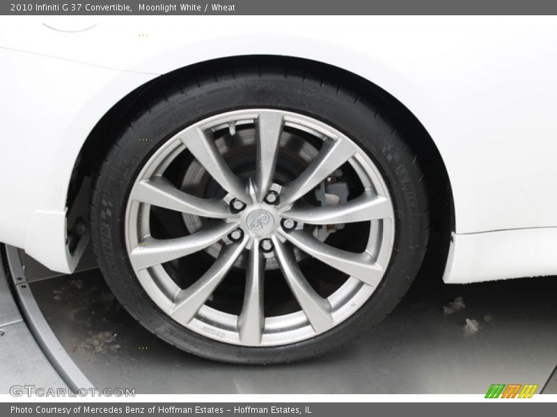  2010 G 37 Convertible Wheel