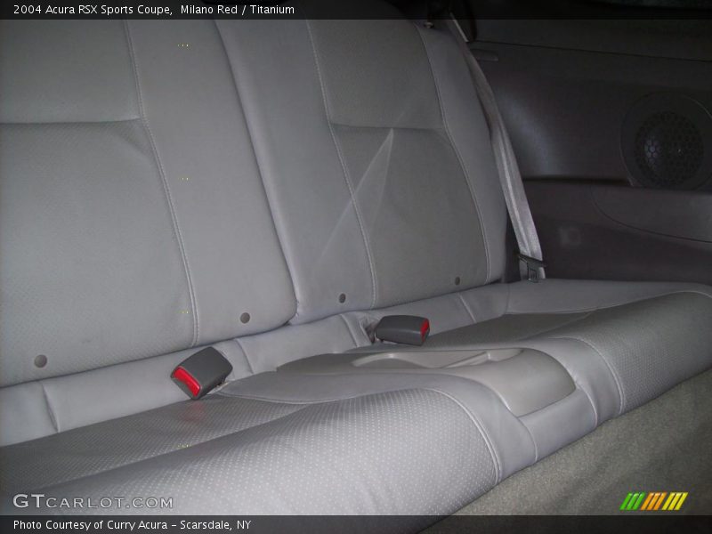 Milano Red / Titanium 2004 Acura RSX Sports Coupe
