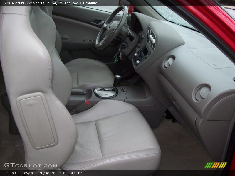 Milano Red / Titanium 2004 Acura RSX Sports Coupe