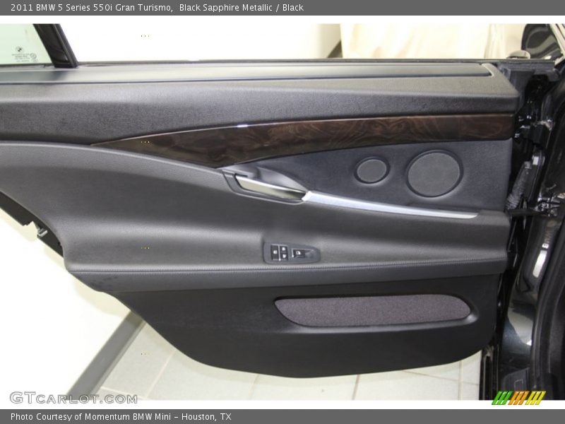 Door Panel of 2011 5 Series 550i Gran Turismo