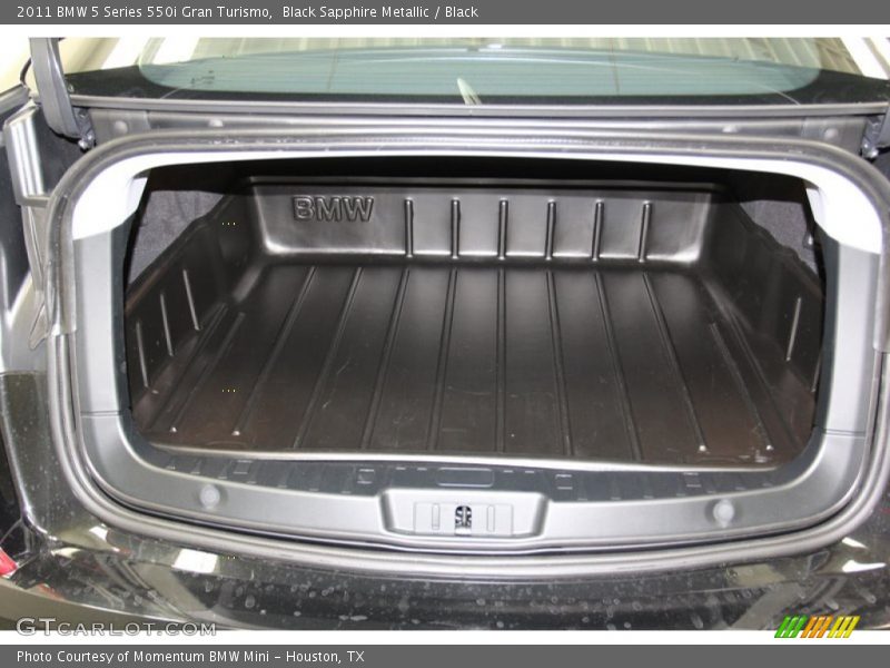  2011 5 Series 550i Gran Turismo Trunk
