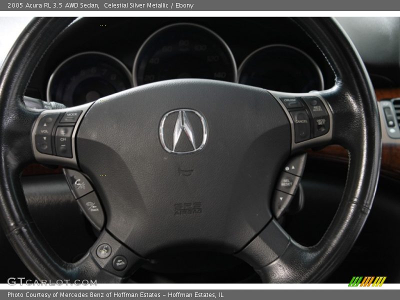  2005 RL 3.5 AWD Sedan Steering Wheel