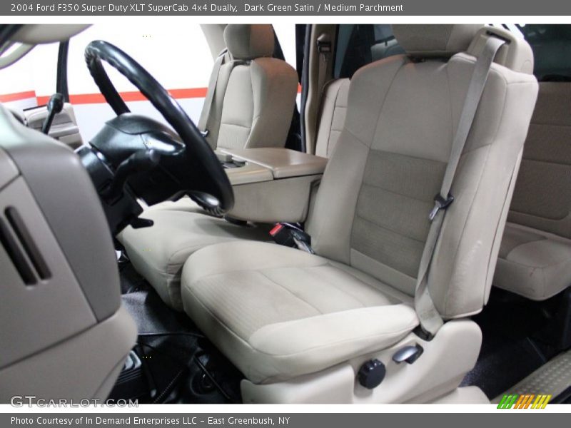  2004 F350 Super Duty XLT SuperCab 4x4 Dually Medium Parchment Interior