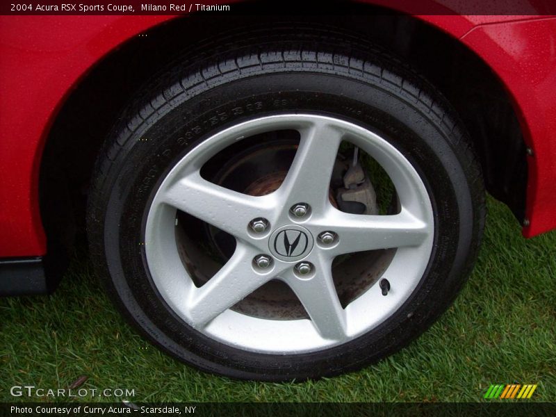 Milano Red / Titanium 2004 Acura RSX Sports Coupe