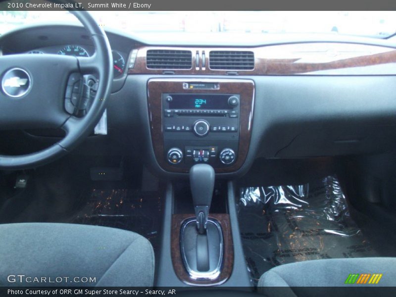 Summit White / Ebony 2010 Chevrolet Impala LT