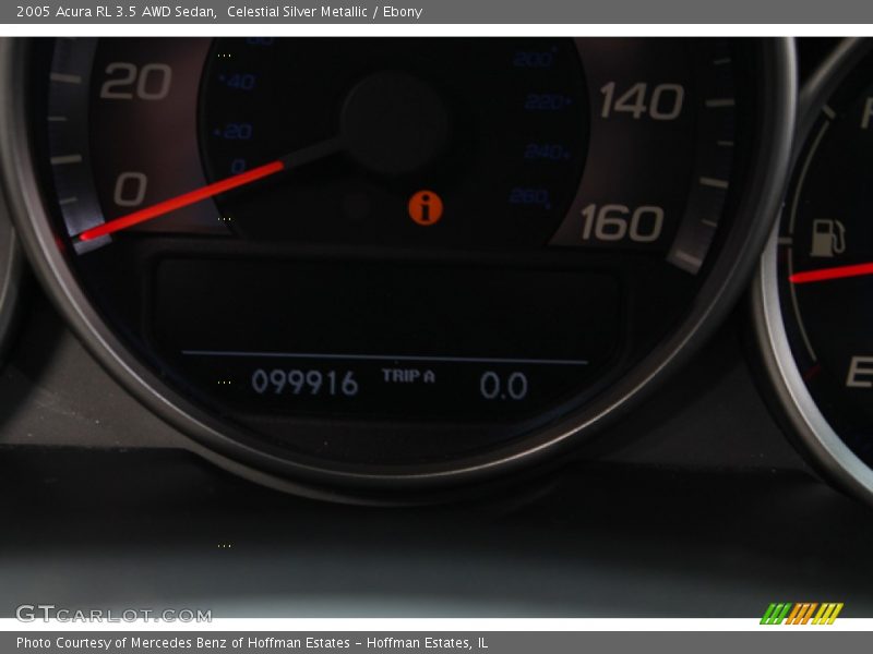 Celestial Silver Metallic / Ebony 2005 Acura RL 3.5 AWD Sedan