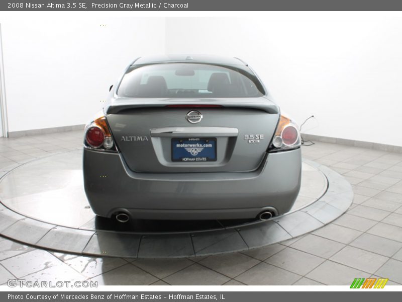 Precision Gray Metallic / Charcoal 2008 Nissan Altima 3.5 SE