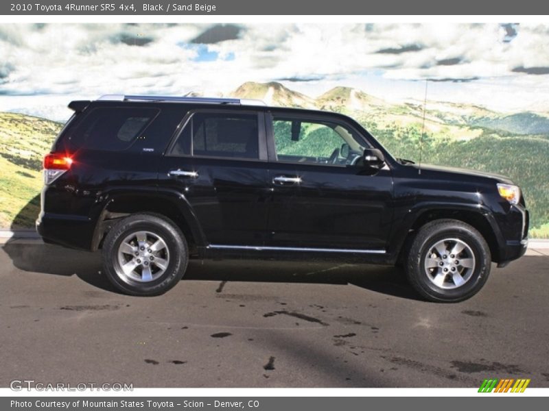 Black / Sand Beige 2010 Toyota 4Runner SR5 4x4