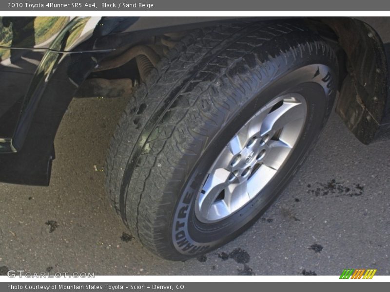 Black / Sand Beige 2010 Toyota 4Runner SR5 4x4