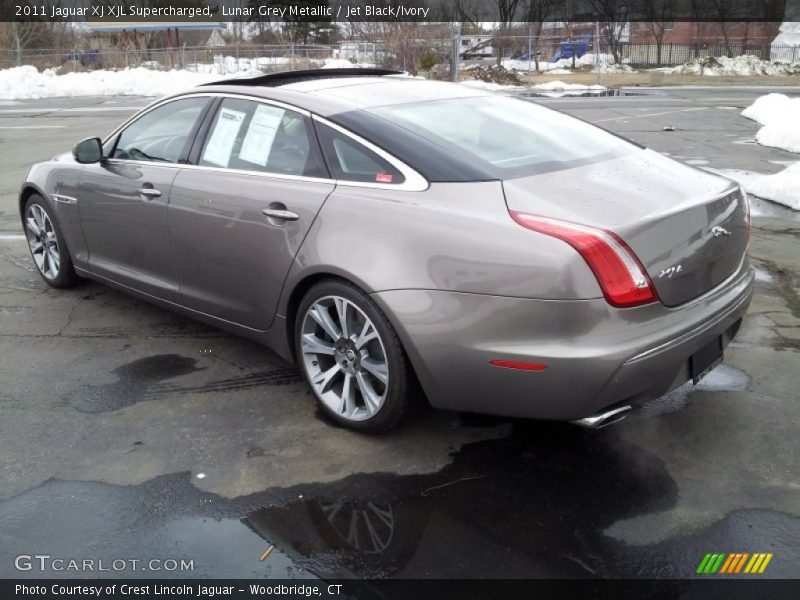  2011 XJ XJL Supercharged Lunar Grey Metallic