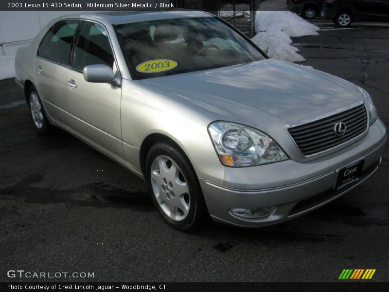 Front 3/4 View of 2003 LS 430 Sedan