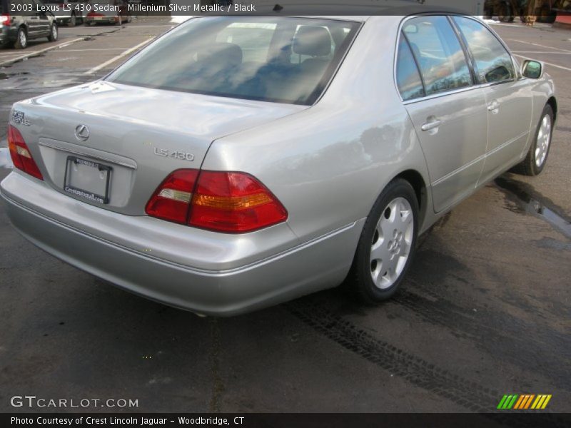  2003 LS 430 Sedan Millenium Silver Metallic