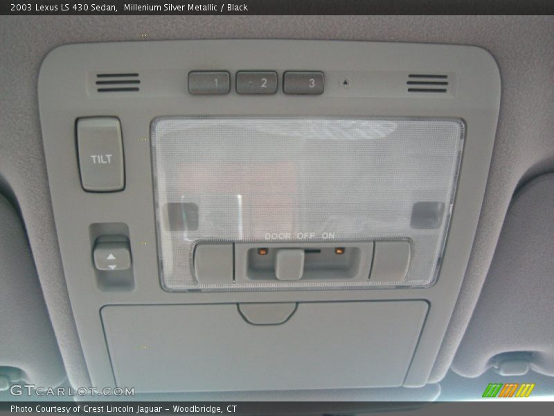 Controls of 2003 LS 430 Sedan