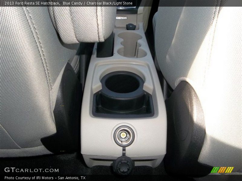 Blue Candy / Charcoal Black/Light Stone 2013 Ford Fiesta SE Hatchback