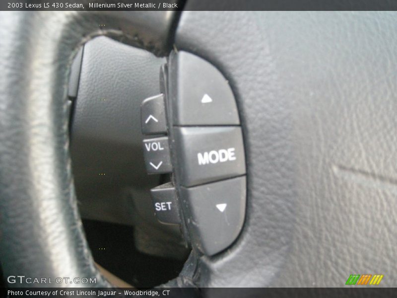 Controls of 2003 LS 430 Sedan