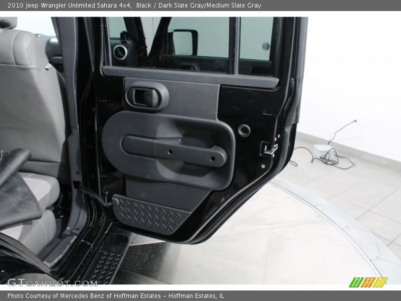 Black / Dark Slate Gray/Medium Slate Gray 2010 Jeep Wrangler Unlimited Sahara 4x4