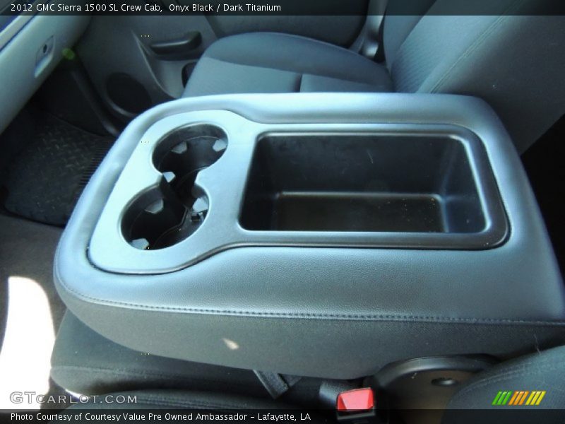 Onyx Black / Dark Titanium 2012 GMC Sierra 1500 SL Crew Cab