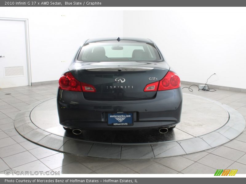 Blue Slate / Graphite 2010 Infiniti G 37 x AWD Sedan