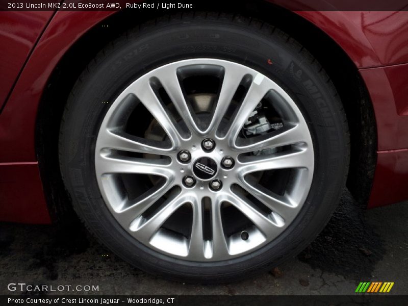  2013 MKZ 2.0L EcoBoost AWD Wheel