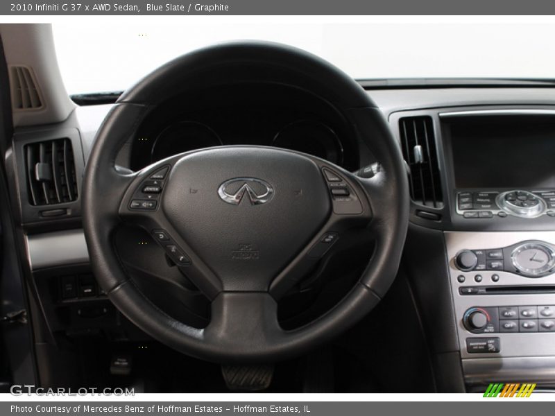  2010 G 37 x AWD Sedan Steering Wheel