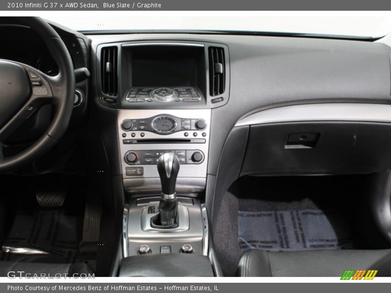 Blue Slate / Graphite 2010 Infiniti G 37 x AWD Sedan