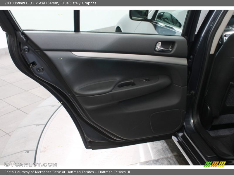 Blue Slate / Graphite 2010 Infiniti G 37 x AWD Sedan