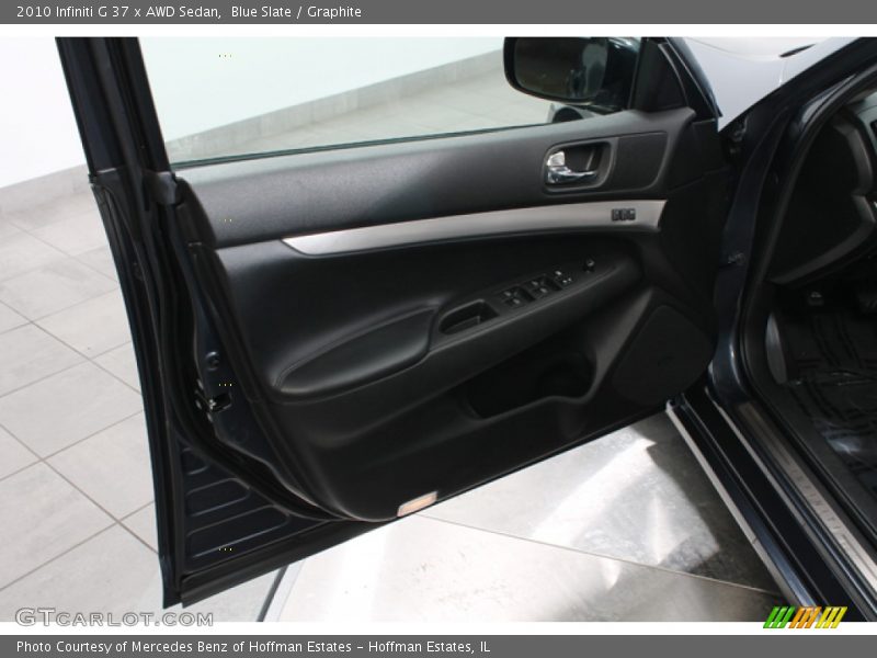 Blue Slate / Graphite 2010 Infiniti G 37 x AWD Sedan