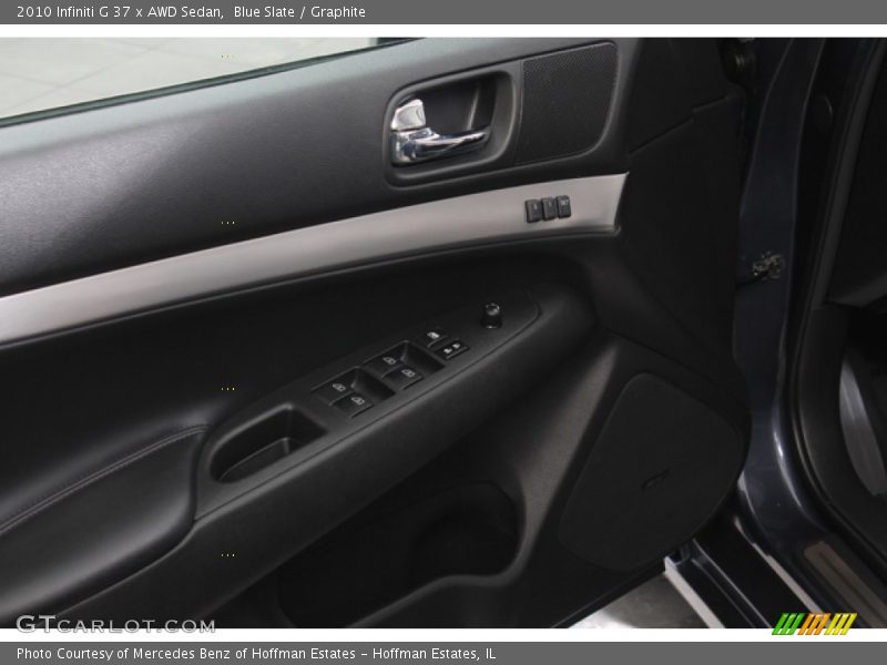 Blue Slate / Graphite 2010 Infiniti G 37 x AWD Sedan