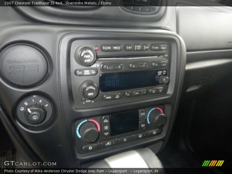 Silverstone Metallic / Ebony 2007 Chevrolet TrailBlazer SS 4x4