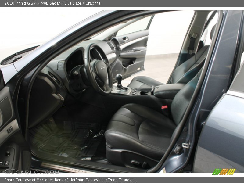 Blue Slate / Graphite 2010 Infiniti G 37 x AWD Sedan