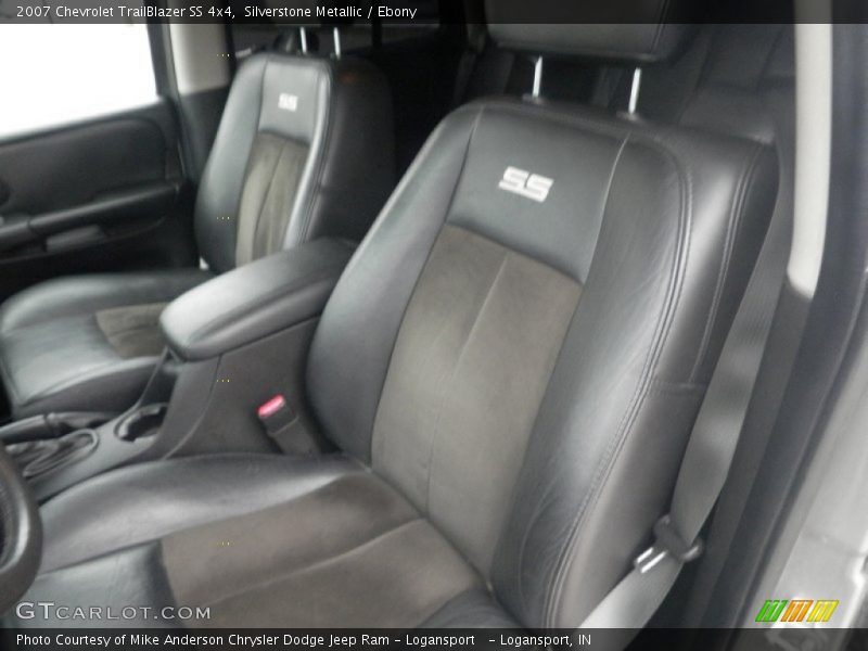 Silverstone Metallic / Ebony 2007 Chevrolet TrailBlazer SS 4x4