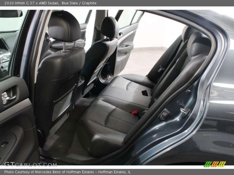 Blue Slate / Graphite 2010 Infiniti G 37 x AWD Sedan