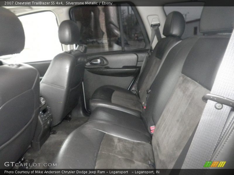 Silverstone Metallic / Ebony 2007 Chevrolet TrailBlazer SS 4x4