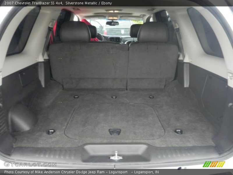 Silverstone Metallic / Ebony 2007 Chevrolet TrailBlazer SS 4x4
