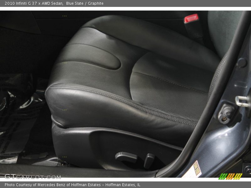 Blue Slate / Graphite 2010 Infiniti G 37 x AWD Sedan