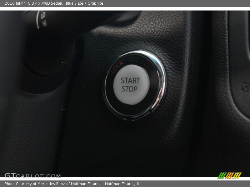 Blue Slate / Graphite 2010 Infiniti G 37 x AWD Sedan