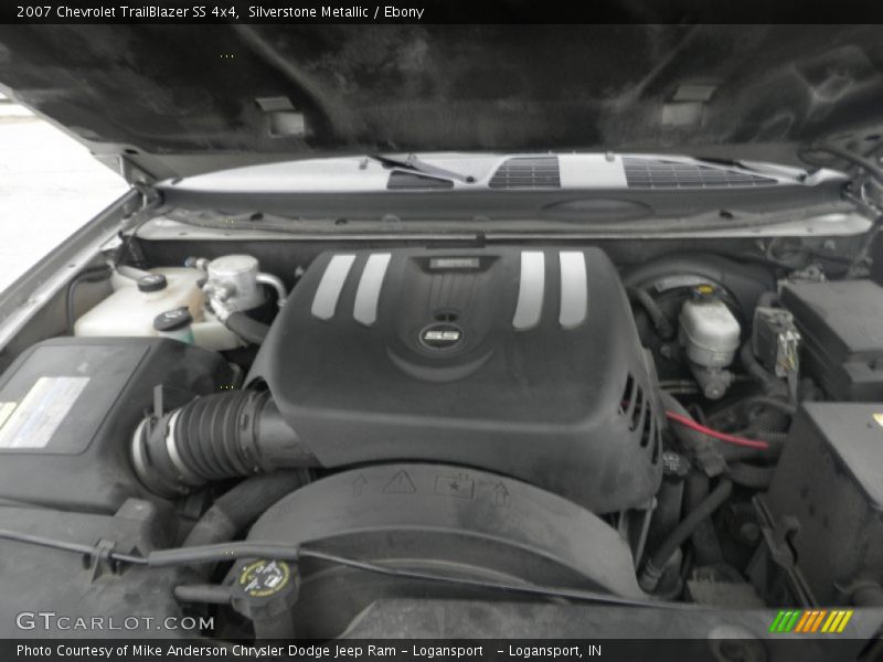 Silverstone Metallic / Ebony 2007 Chevrolet TrailBlazer SS 4x4