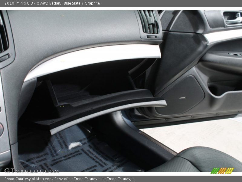 Blue Slate / Graphite 2010 Infiniti G 37 x AWD Sedan