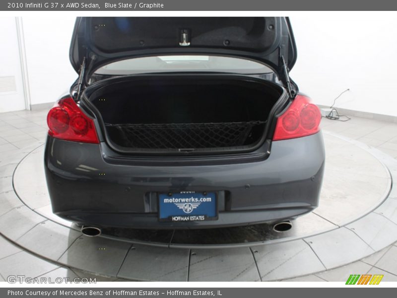 Blue Slate / Graphite 2010 Infiniti G 37 x AWD Sedan