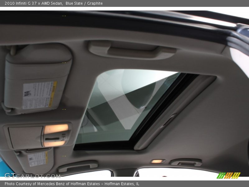 Blue Slate / Graphite 2010 Infiniti G 37 x AWD Sedan
