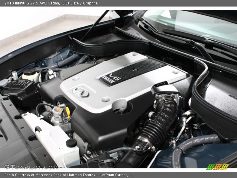  2010 G 37 x AWD Sedan Engine - 3.7 Liter DOHC 24-Valve CVTCS V6