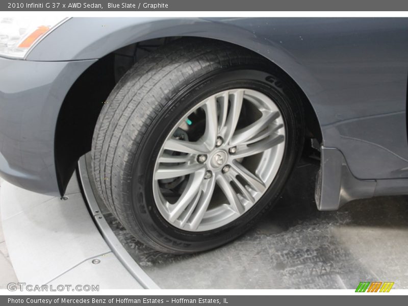 Blue Slate / Graphite 2010 Infiniti G 37 x AWD Sedan