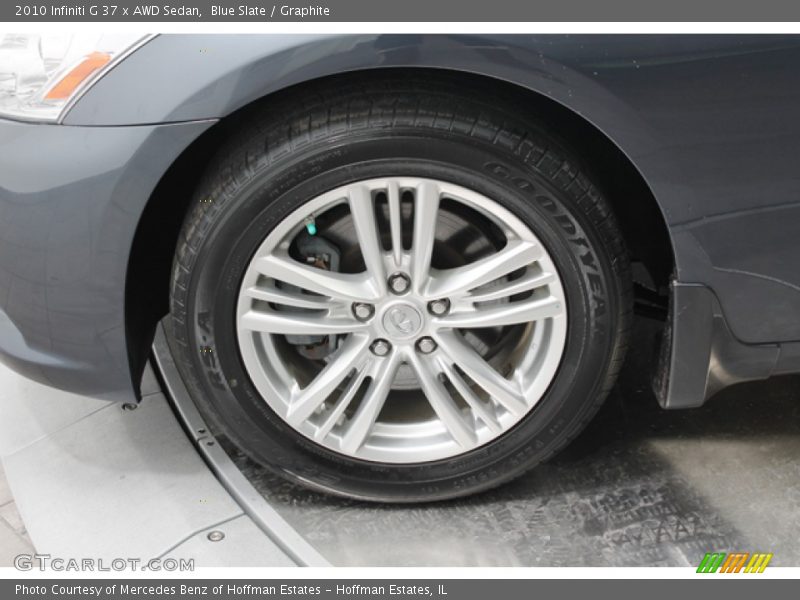 Blue Slate / Graphite 2010 Infiniti G 37 x AWD Sedan