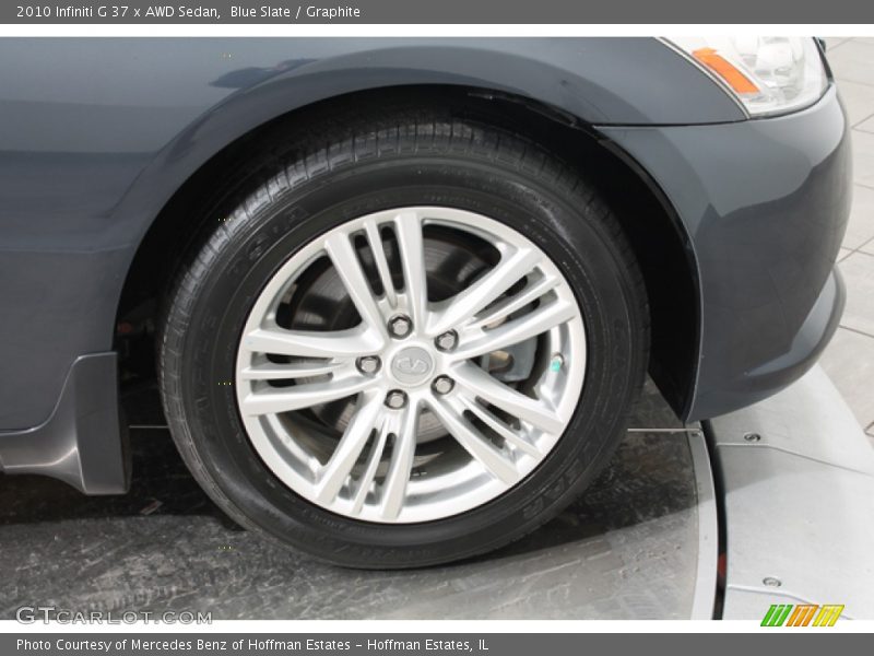 Blue Slate / Graphite 2010 Infiniti G 37 x AWD Sedan