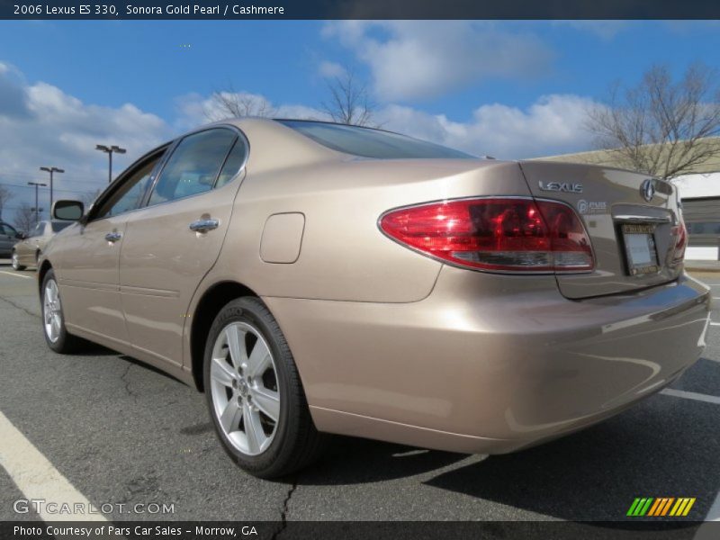  2006 ES 330 Sonora Gold Pearl