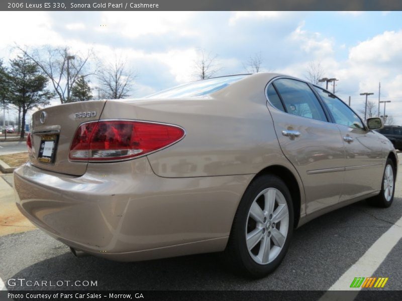 Sonora Gold Pearl / Cashmere 2006 Lexus ES 330